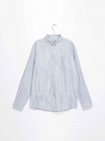 Рубашка COS модель 0629597_с.синій Фото