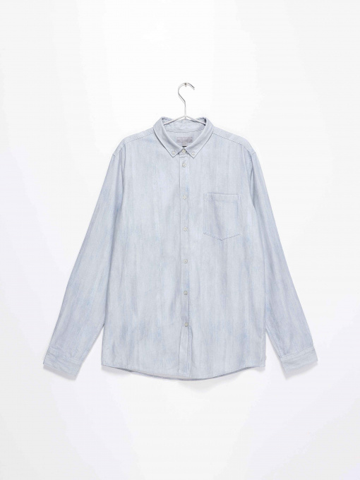 Сорочка повсякденна COS модель 0629597_с.синій Фото