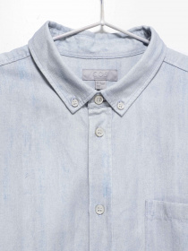 Рубашка повседневная COS модель 0629597_с.синій Фото