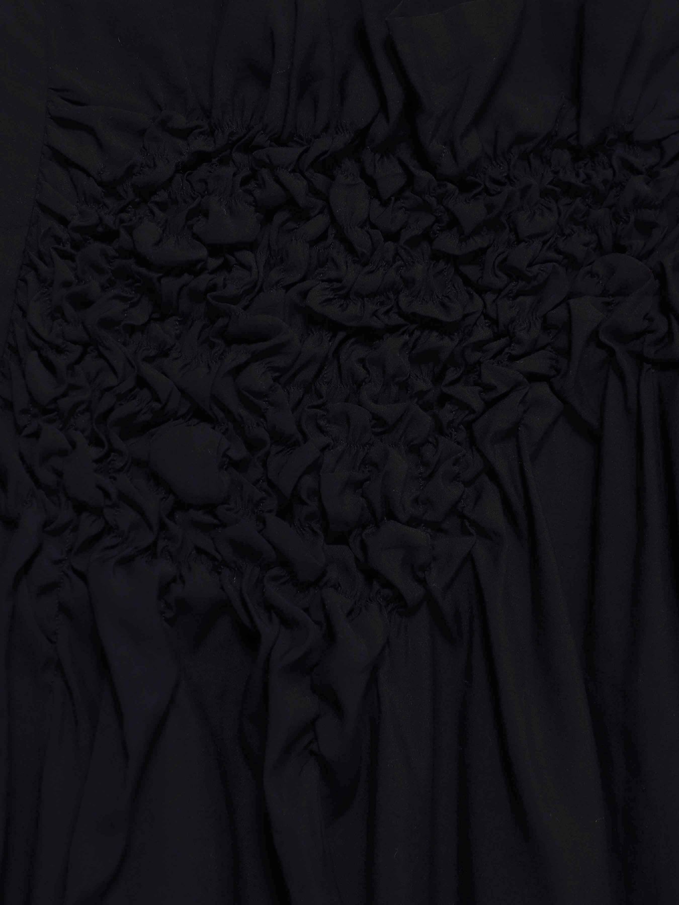 Юбка мини COS модель 0633431_чорний Фото