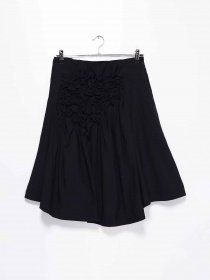 Юбка мини COS модель 0633431_чорний Юбка мини COS модель 0633431_чорний Фото