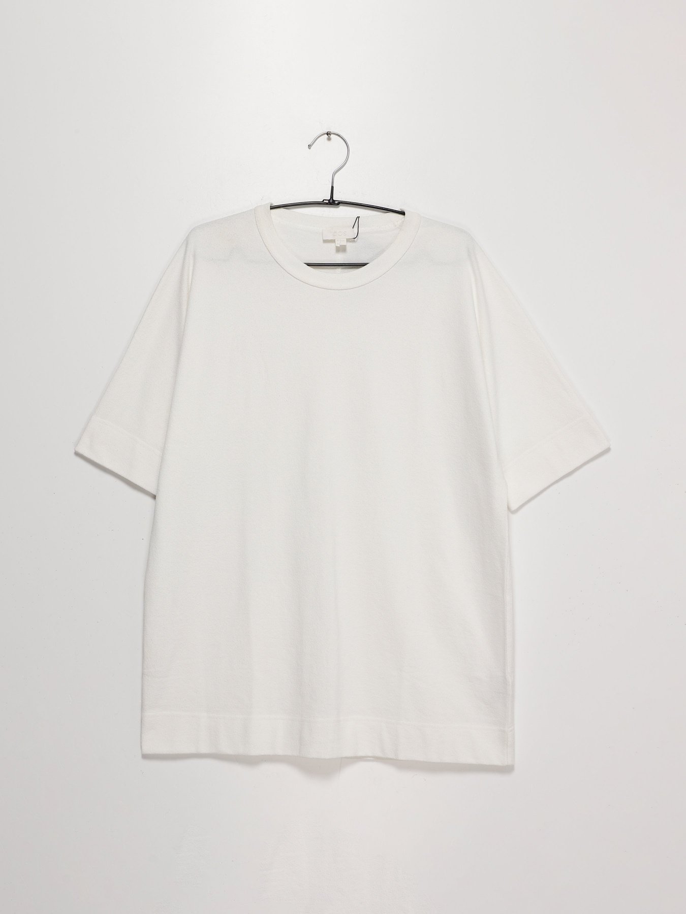 Футболка COS модель 0638084_білий Футболка COS модель 0638084_білий Фото