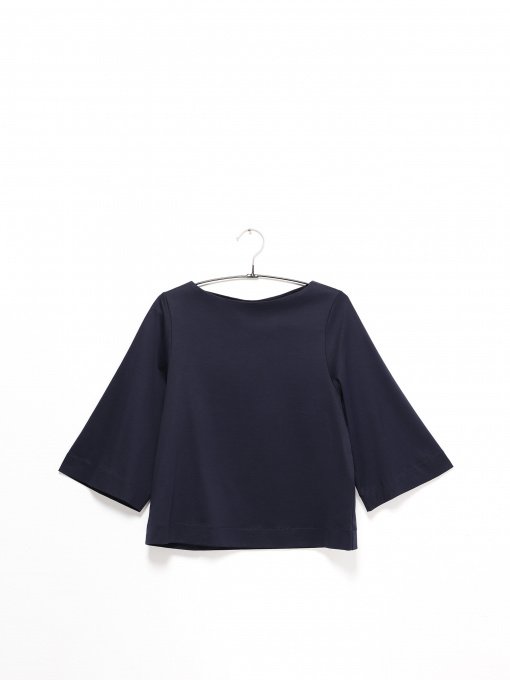 Джемпер COS модель 0640812_т.синій Фото