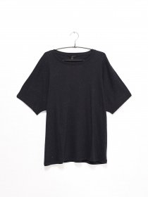 Футболка COS модель 0644859_т.синій комб. Футболка COS модель 0644859_т.синій комб. Фото