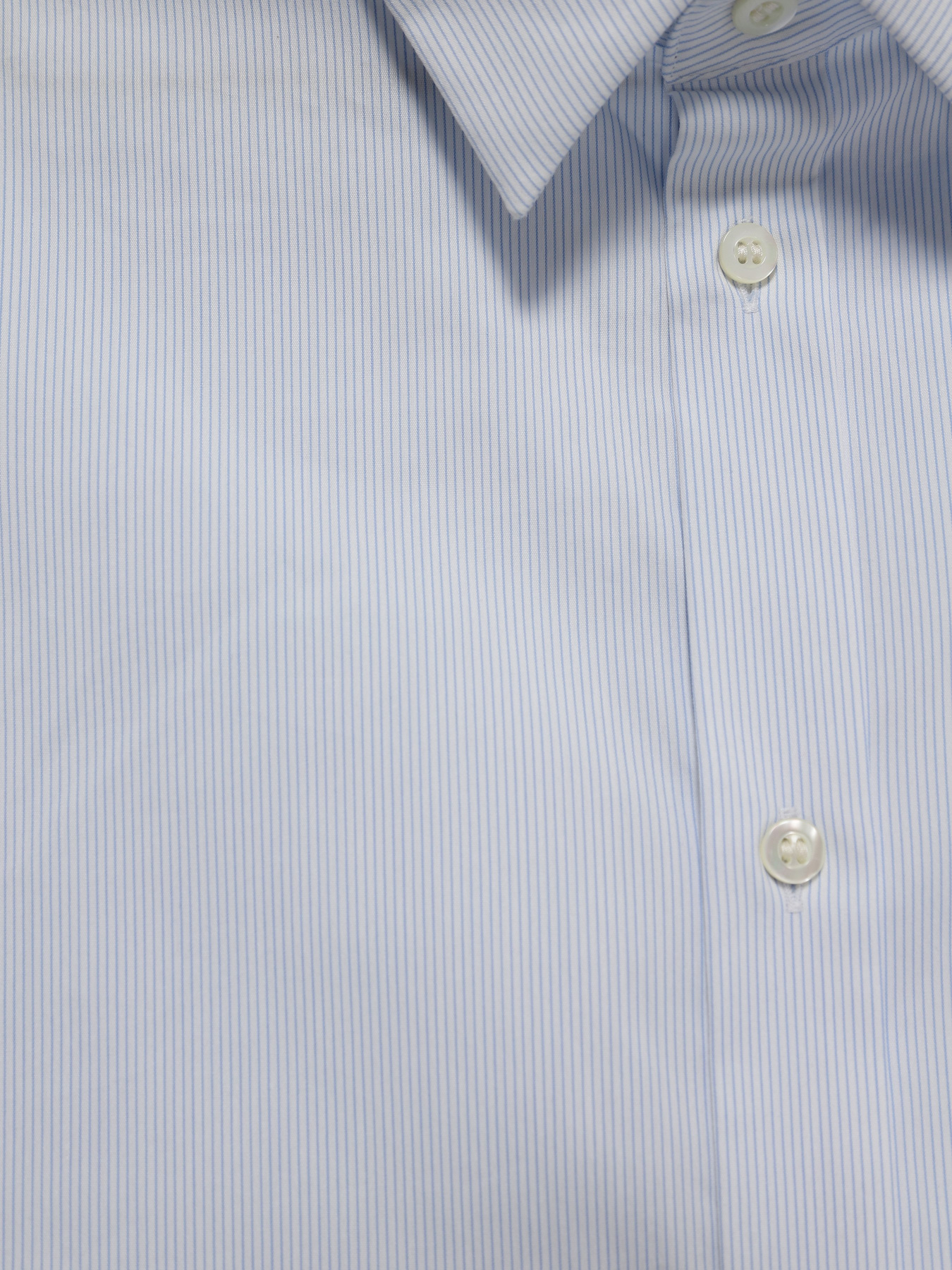 Сорочка COS модель 0648137_блакитний комб. Фото