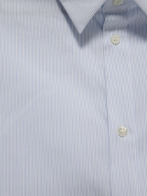 Сорочка COS модель 0648137_блакитний комб. Фото