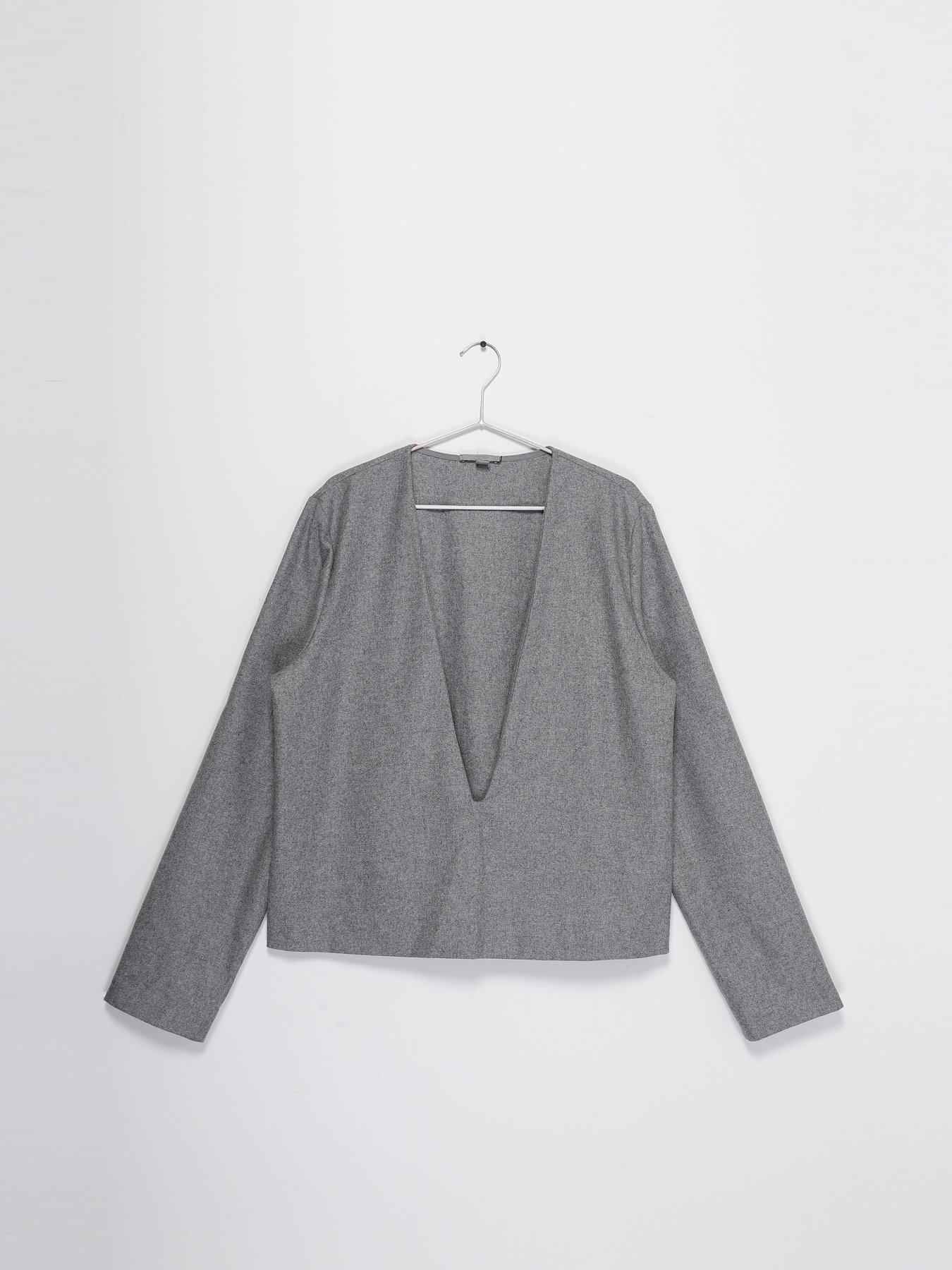 Джемпер COS модель 0691302_сірий Фото