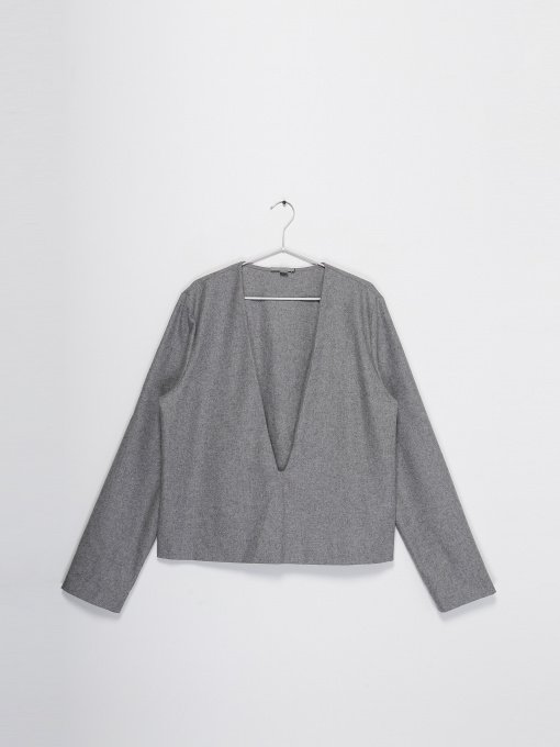 Джемпер COS модель 0691302_сірий Фото