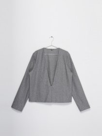 Джемпер COS модель 0691302_сірий Фото