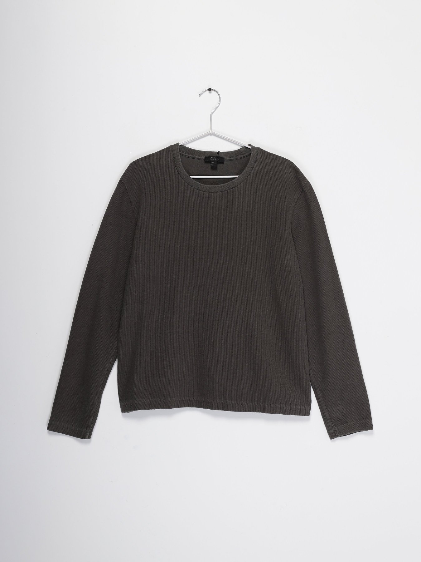 Джемпер COS модель 0705636_т.сірий Фото