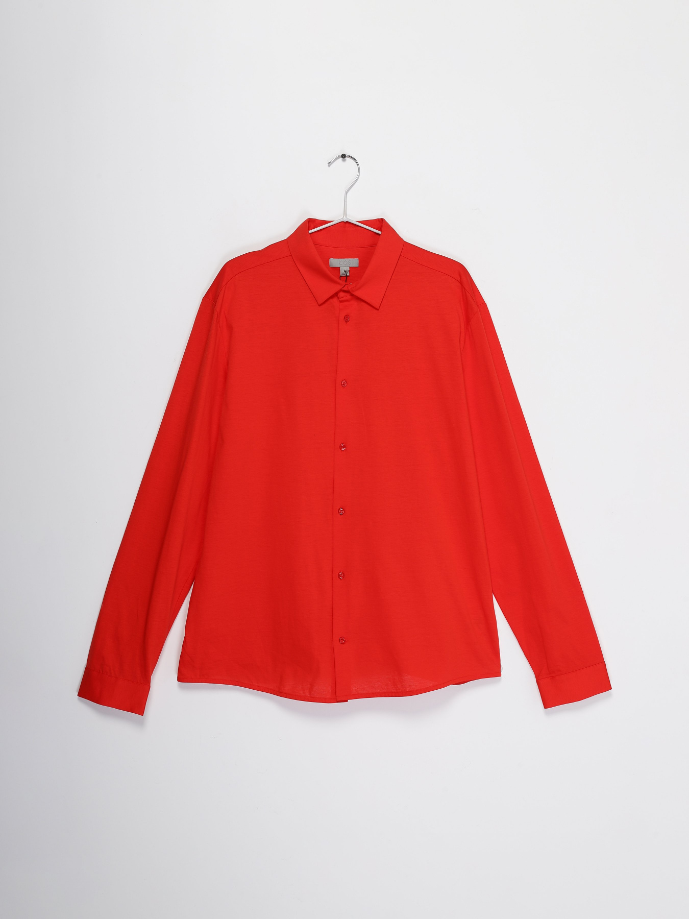 Рубашка COS модель 0714199_червоний Фото