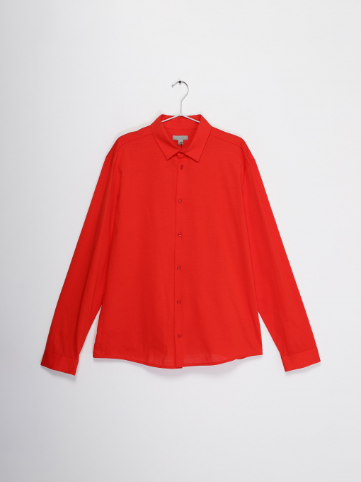 Рубашка повседневная COS модель 0714199_червоний Фото