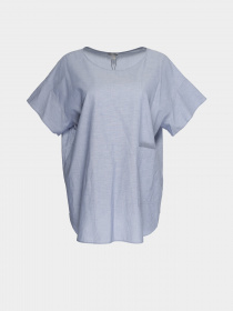 Блуза COS модель 0721209_с.синій Блуза COS модель 0721209_с.синій Фото