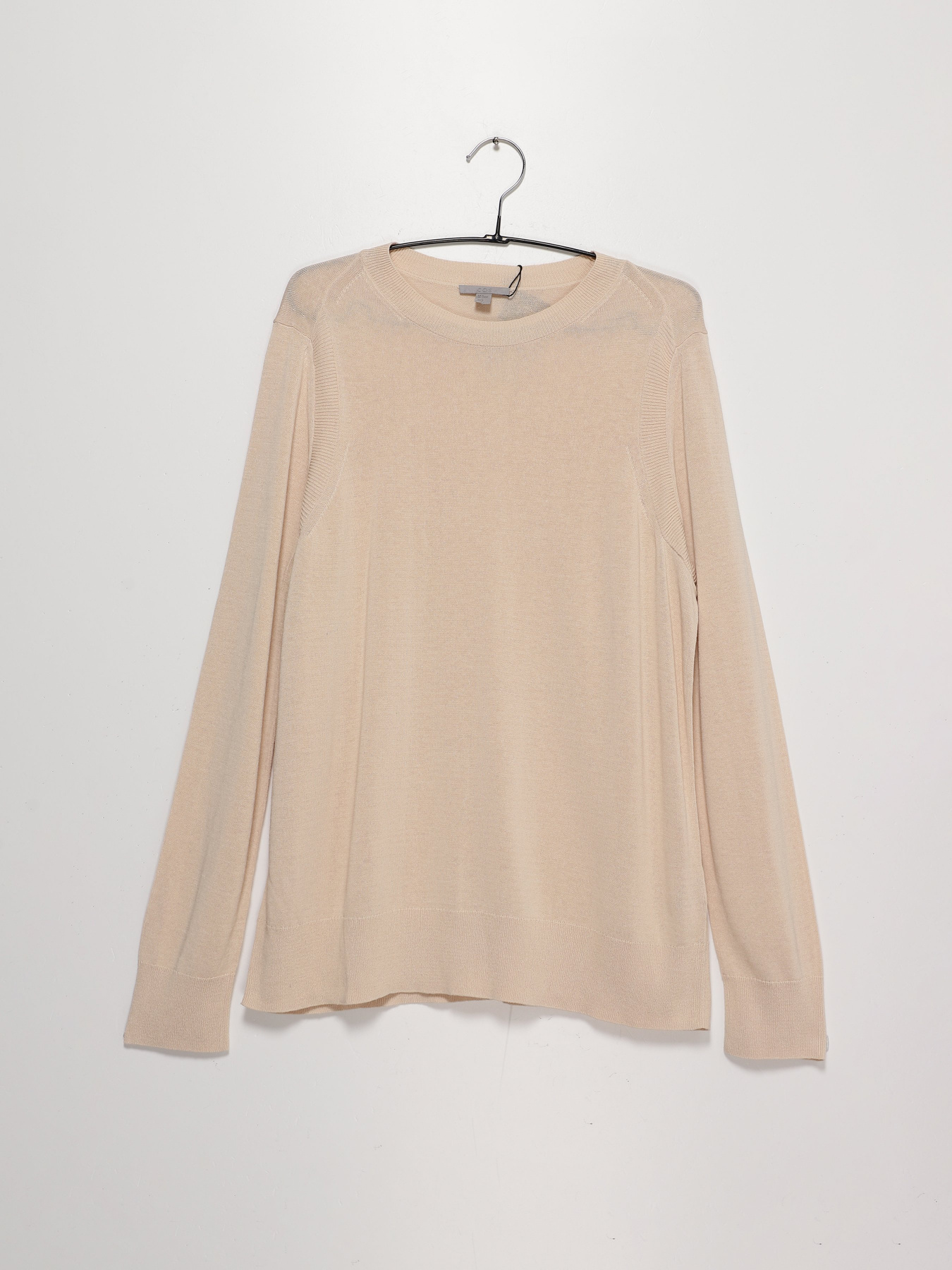 Джемпер COS модель 0722944_бежевий Фото