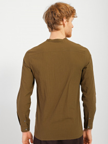 Рубашка COS модель 0729120_хакі Фото