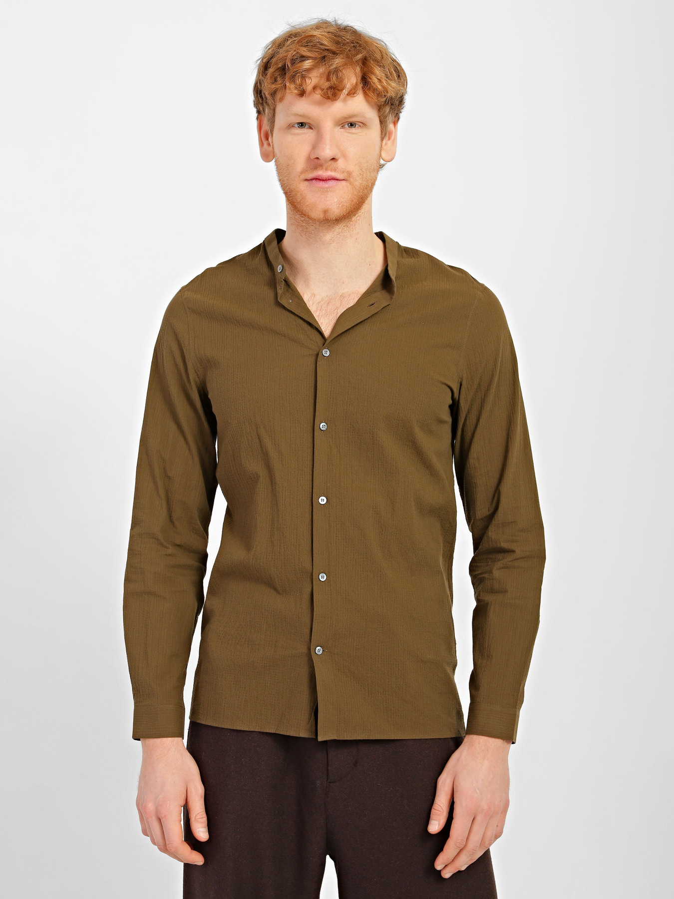 Сорочка повсякденна COS модель 0729120_хакі Сорочка повсякденна COS модель 0729120_хакі Фото