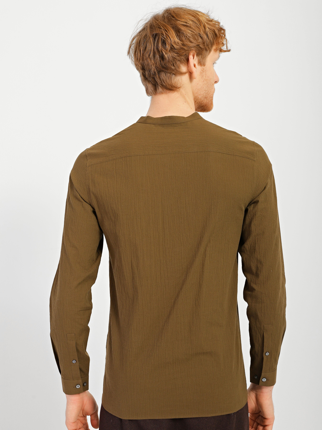 Сорочка повсякденна COS модель 0729120_хакі Сорочка повсякденна COS модель 0729120_хакі Фото