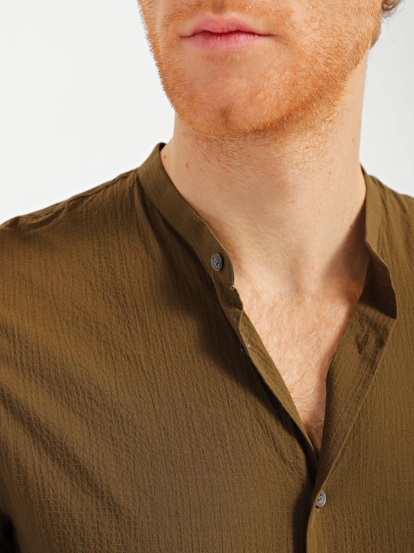 Сорочка повсякденна COS модель 0729120_хакі Сорочка повсякденна COS модель 0729120_хакі Фото