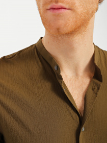 Сорочка повсякденна COS модель 0729120_хакі Сорочка повсякденна COS модель 0729120_хакі Фото