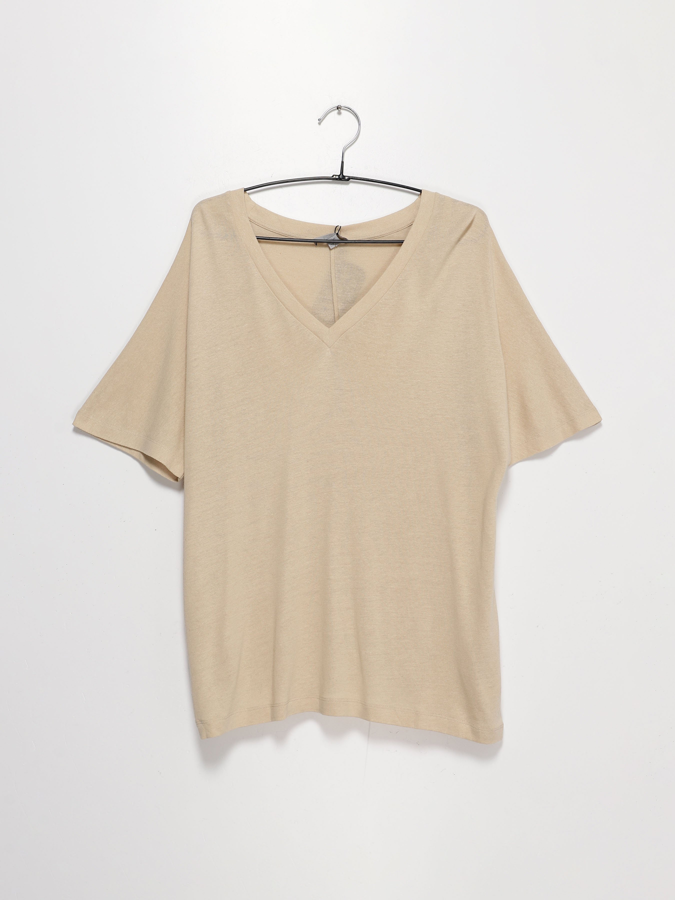 Футболка COS модель 0732173_с.бежевий Фото