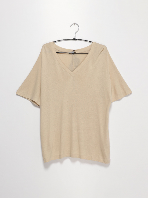 Футболка COS модель 0732173_с.бежевий Фото