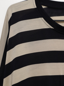 Джемпер COS модель 0753459_бежевий з чорним Фото