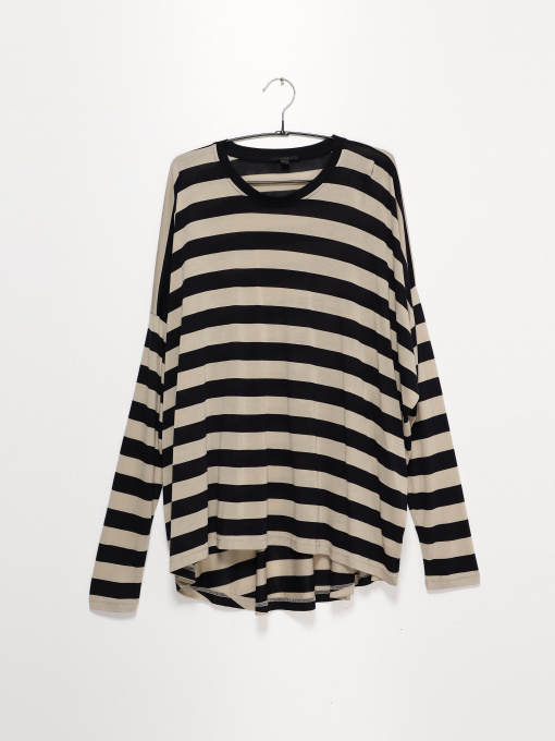 Джемпер COS модель 0753459_бежевий з чорним Фото