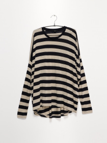 Джемпер COS модель 0753459_бежевий з чорним Фото