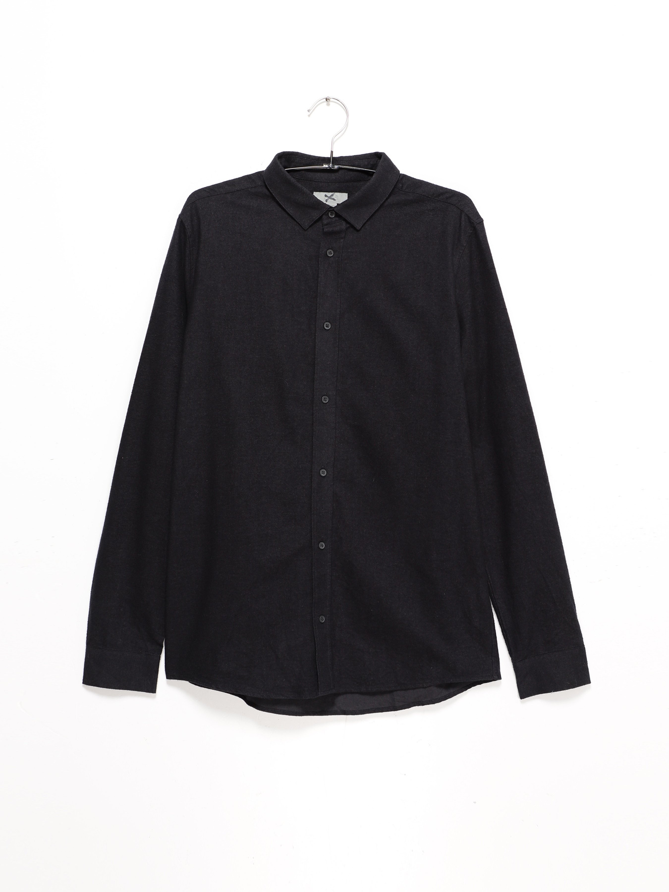 Рубашка COS модель 0241732_чорний Фото