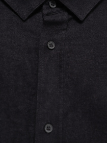 Рубашка COS модель 0241732_чорний Фото