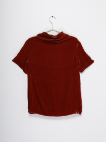 Футболка COS модель 0779323_коричневий Фото