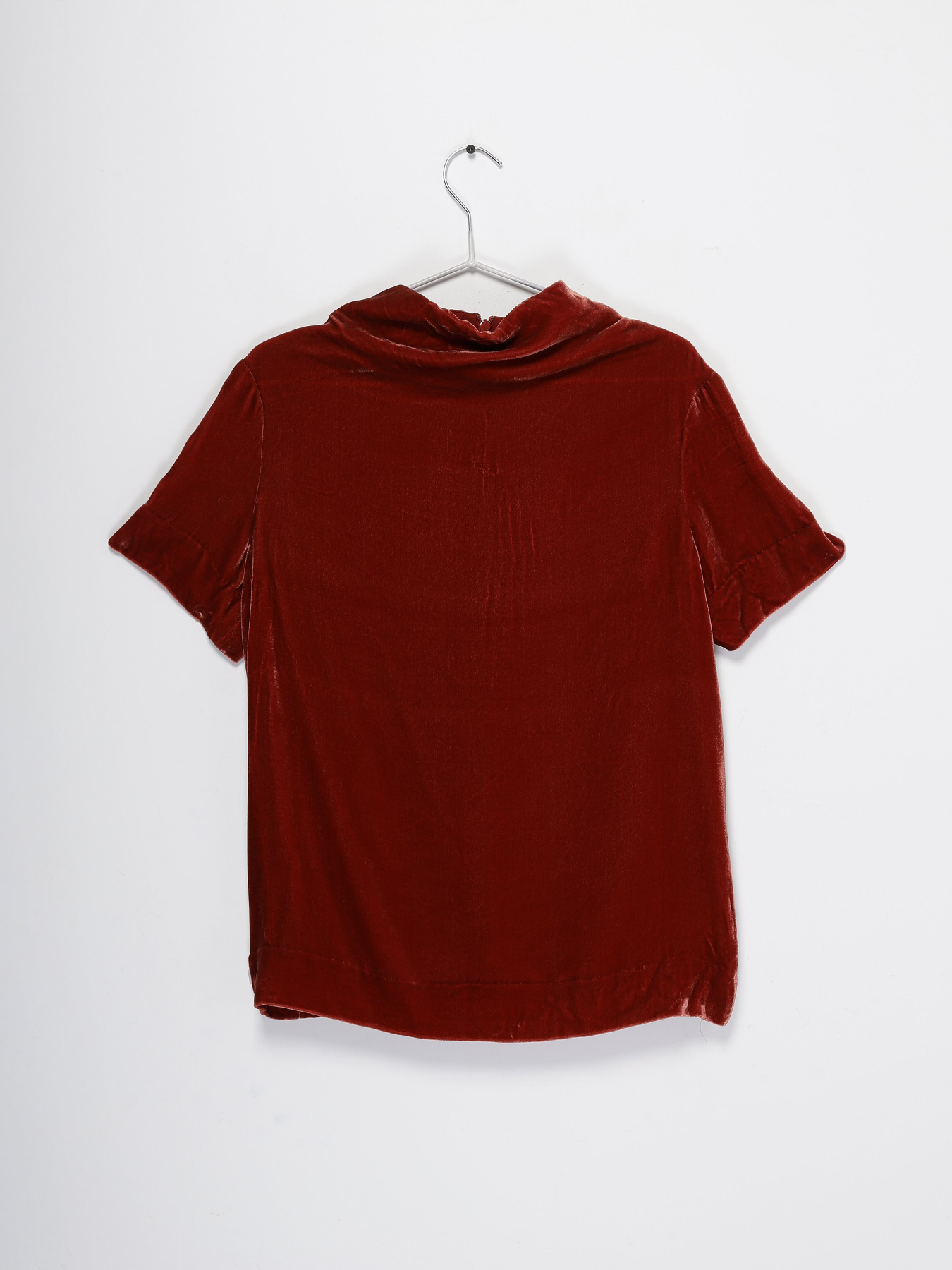 Футболка COS модель 0779323_коричневий Фото