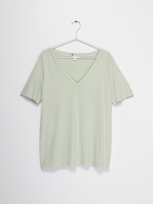 Футболка COS модель 0783453_с.зелений Фото