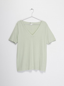 Футболка COS модель 0783453_с.зелений Фото