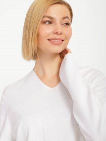 Джемпер COS модель 0801854_білий Фото