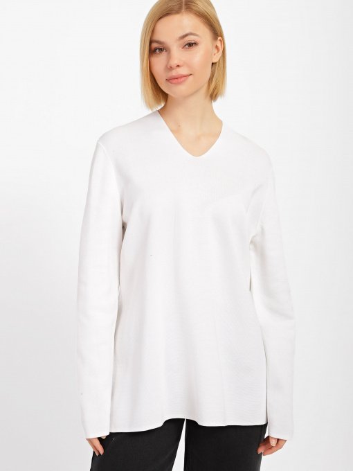 Джемпер COS модель 0801854_білий Фото