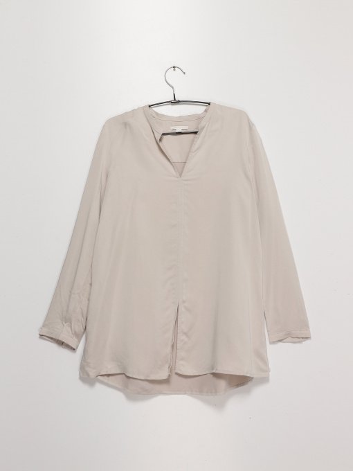 Блуза COS модель 0802631_с.бежевий Фото
