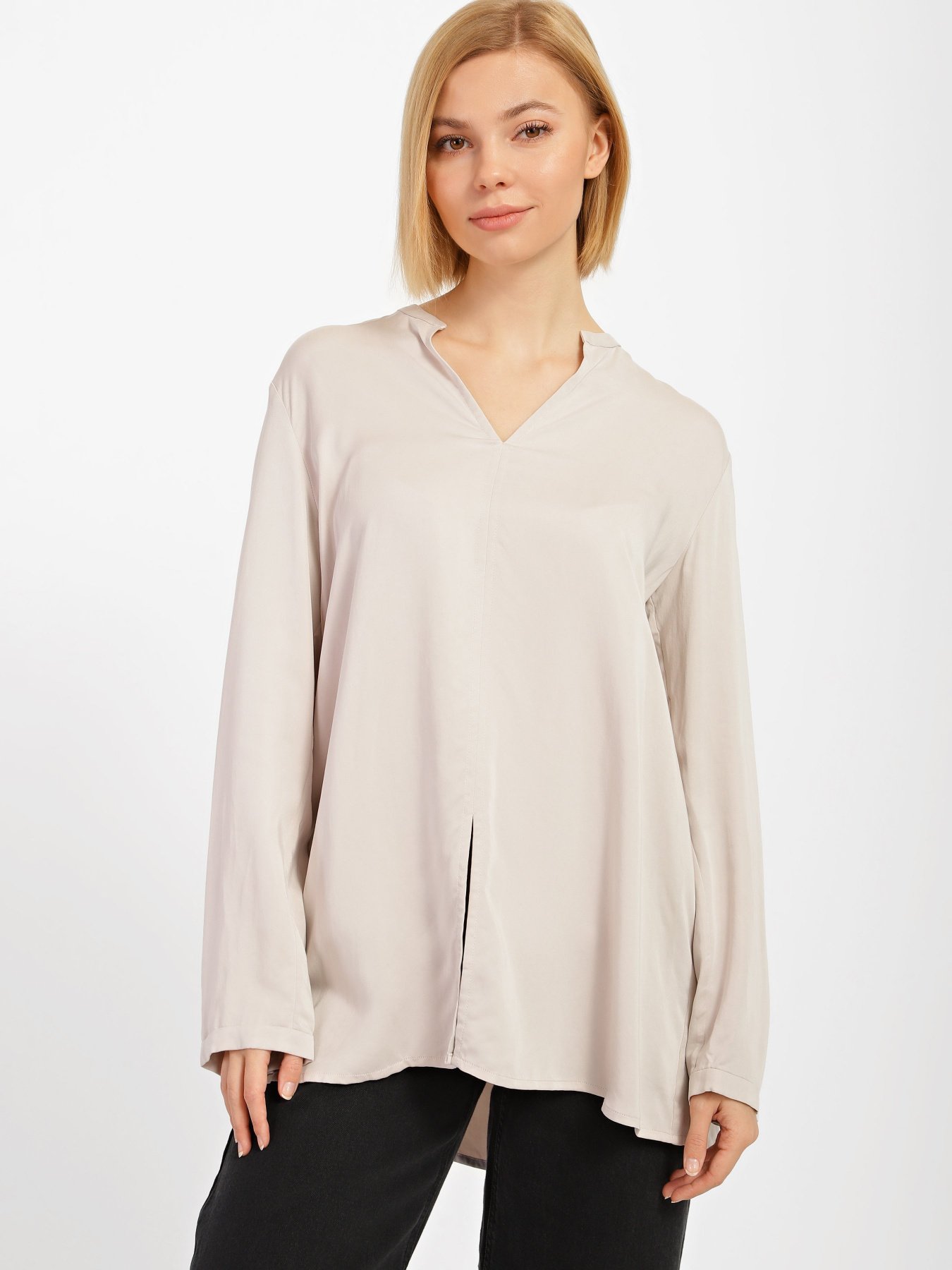 Блуза COS модель 0802631_с.сірий Фото