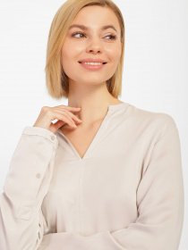 Блуза COS модель 0802631_с.сірий Фото