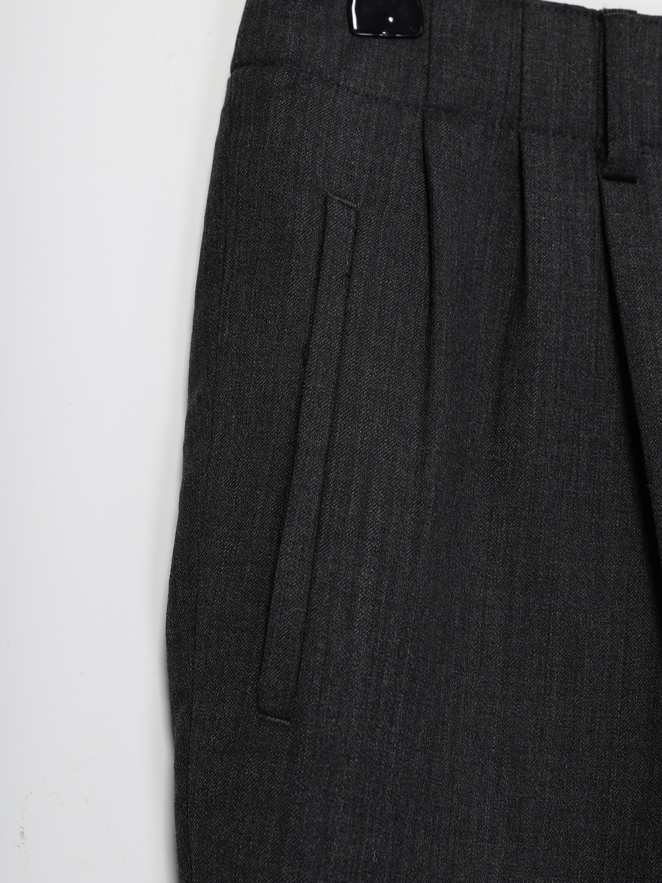 Штани повсякденні COS модель 0807119_т.сірий Фото