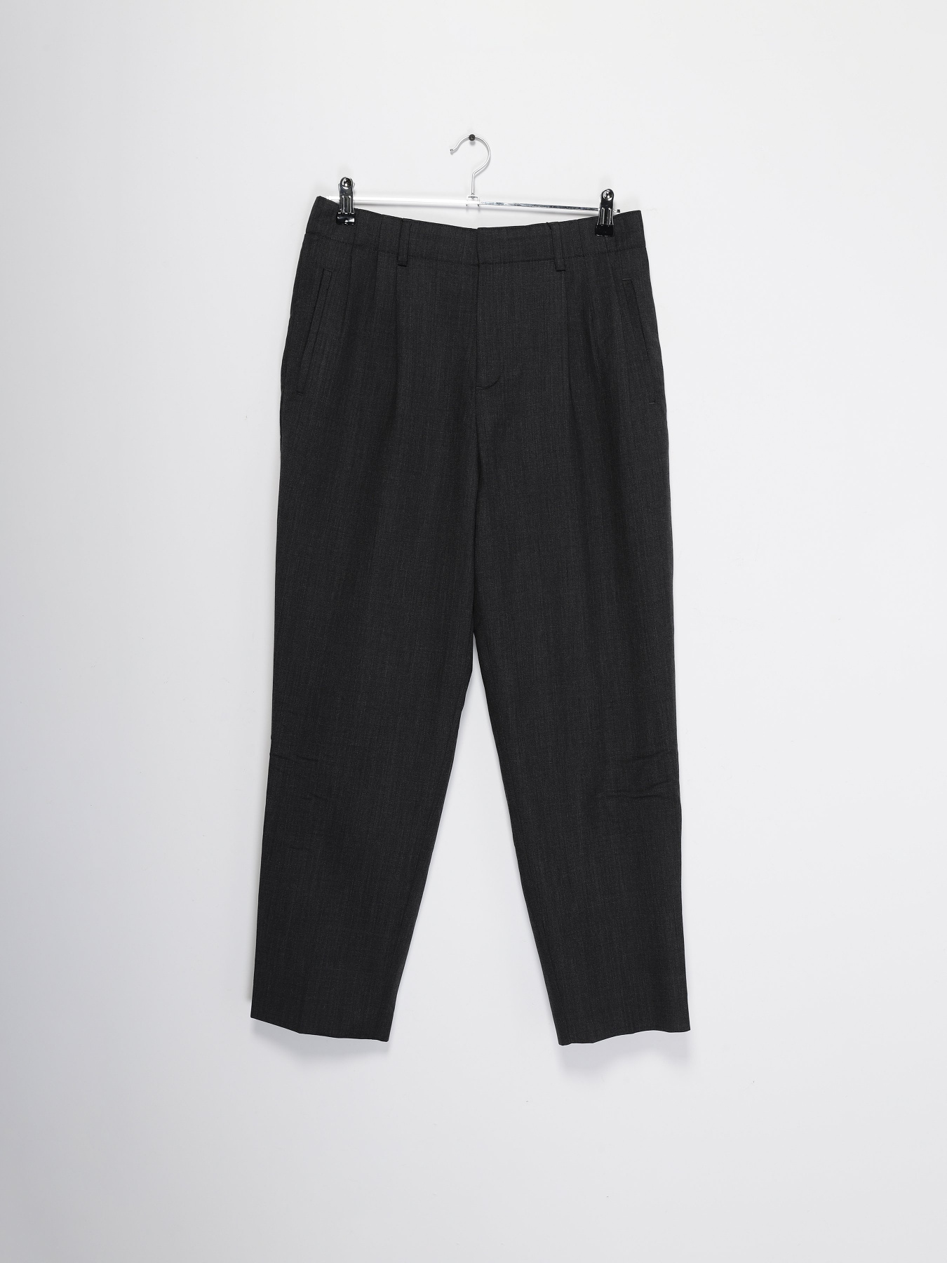 Штани повсякденні COS модель 0807119_т.сірий Фото