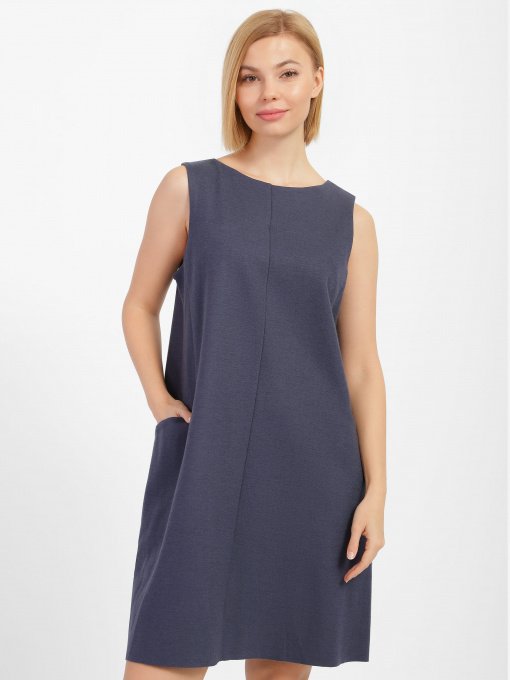 Сукня міні COS модель 0807512_т.синій Фото