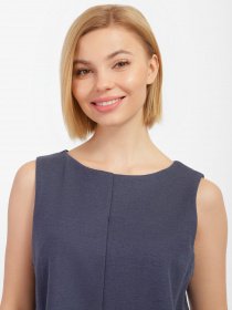 Сукня міні COS модель 0807512_т.синій Фото