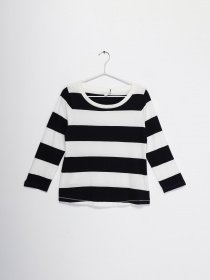 Джемпер COS модель 0142974_білий з т.синім Фото