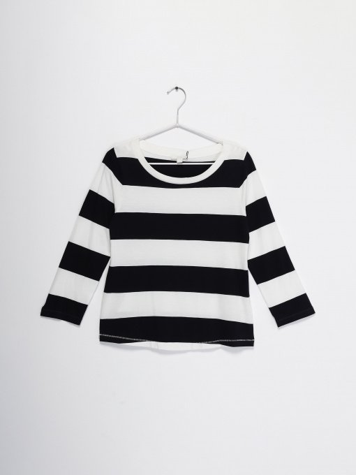 Джемпер COS модель 0142974_білий з т.синім Фото