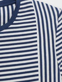 Джемпер COS модель 0824059_синій з білим Фото