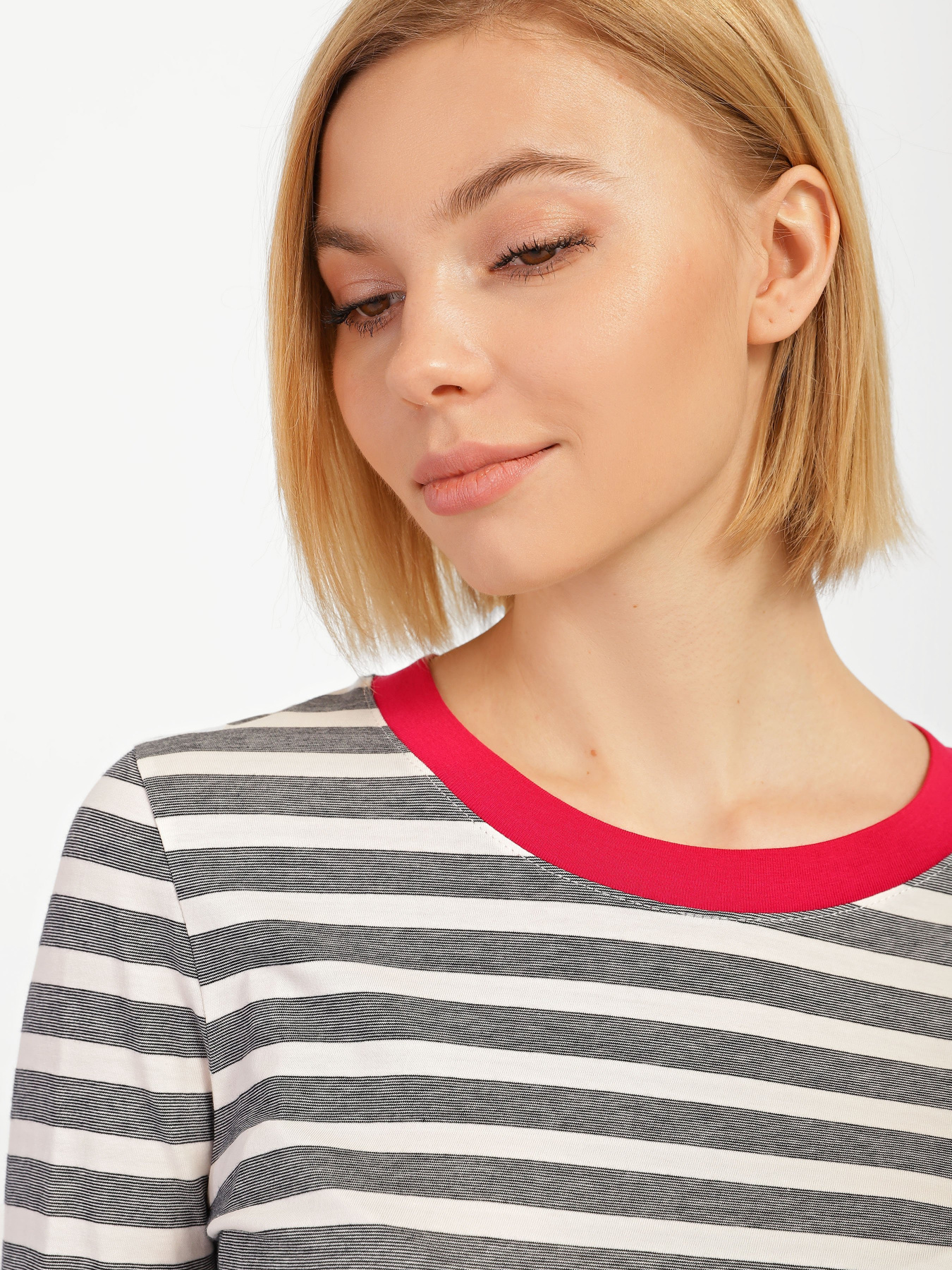 Джемпер COS модель 0826001_комб. Фото