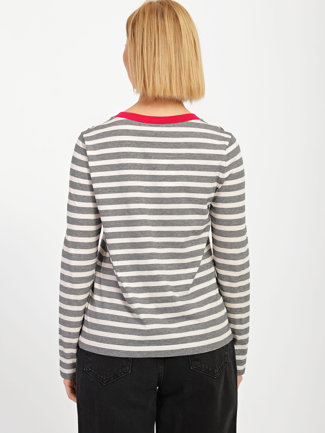 Джемпер COS модель 0826001_комб. Фото