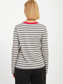 Джемпер COS модель 0826001_комб. Фото