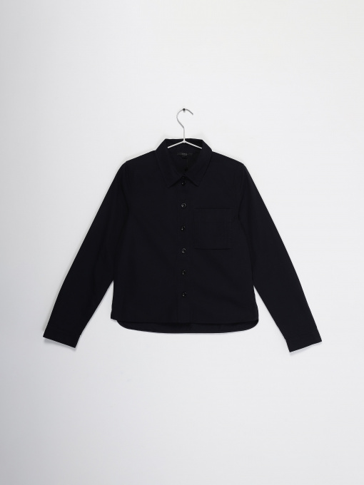 Блуза COS модель 0833263_т.синій Фото